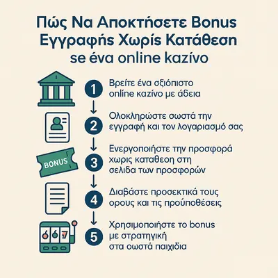 bonus εγγραφης χωρις καταθεση