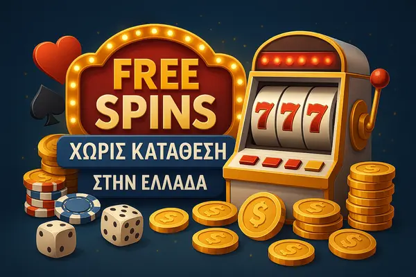 free spins χωρις καταθεση