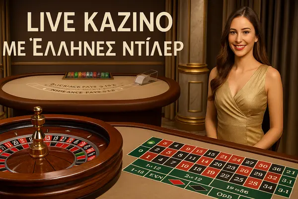 live καζίνο με έλληνες ντίλερ