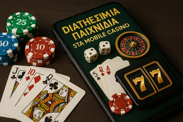 τα καλύτερα mobile casino στην ελλάδα