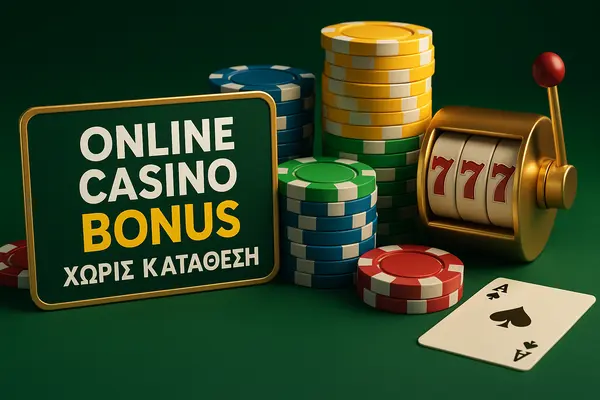 online casino bonus χωρις καταθεση