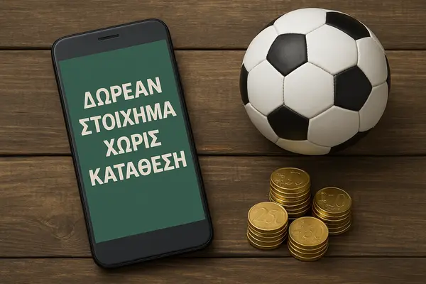 στοιχηματικές εταιρίες με δωρεάν στοίχημα χωρίς κατάθεση