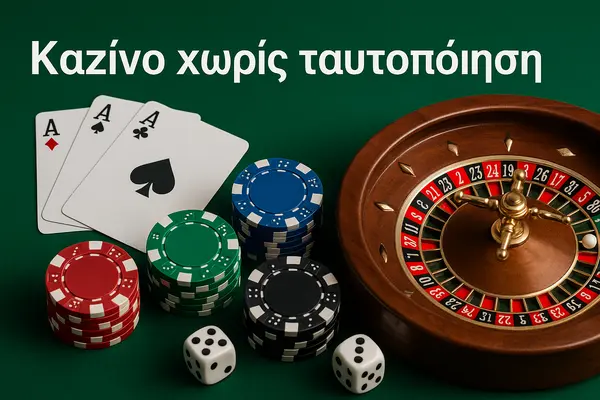 καζίνο χωρίς ταυτοποίηση