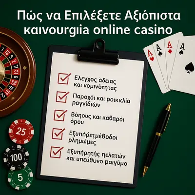 καινουργια online casino