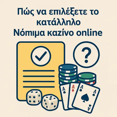 νόμιμα online casino στην ελλάδα