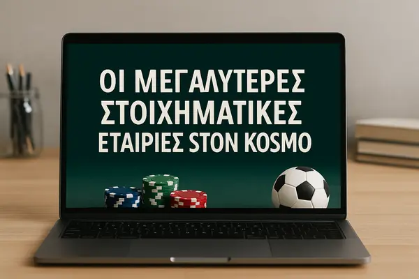 οι μεγαλυτερες στοιχηματικες εταιριες στον κοσμο