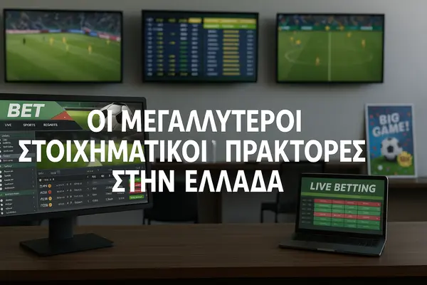 οι μεγαλυτερες στοιχηματικες εταιριες στον κοσμο