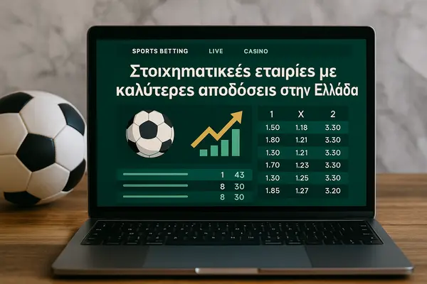 στοιχηματικές εταιρίες με καλύτερες αποδόσεις