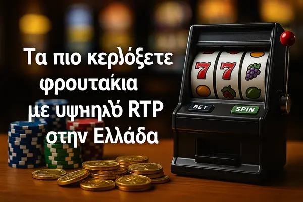 τα πιο κερδοφόρα φρουτάκια με υψηλό rtp