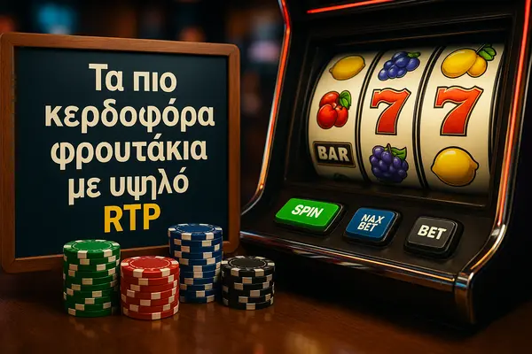 τα πιο κερδοφόρα φρουτάκια με υψηλό rtp