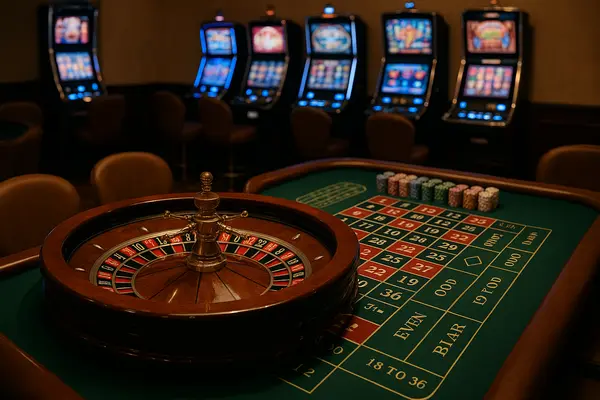 καζίνο με γρήγορη ανάληψη