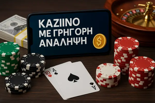 καζίνο με γρήγορη ανάληψη