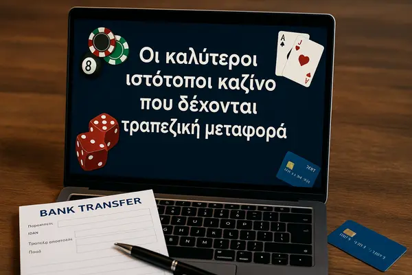οι καλύτεροι ιστότοποι καζίνο που δέχονται τραπεζική μεταφορά
