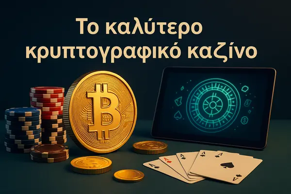 το καλύτερο κρυπτογραφικό καζίνο