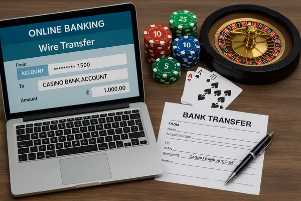 οι καλύτεροι ιστότοποι καζίνο που δέχονται τραπεζική μεταφορά