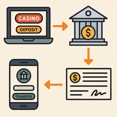 οι καλύτεροι ιστότοποι καζίνο που δέχονται τραπεζική μεταφορά